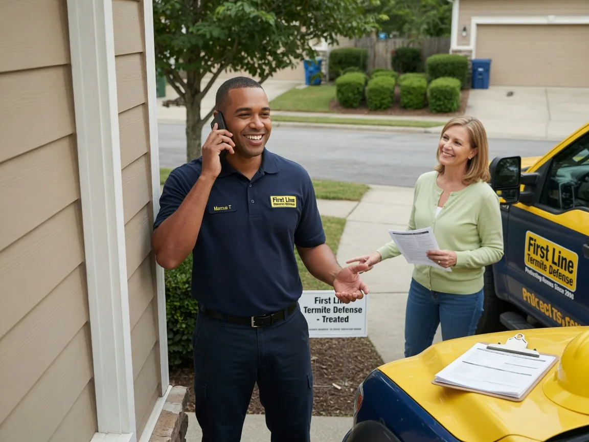 Termite Treatment Boring, OR FAQs